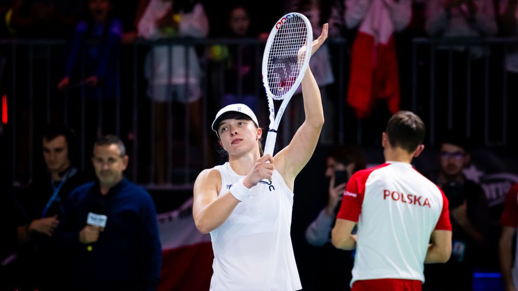 Getty Images / Robert Prange / Na zdjęciu: Iga Świątek