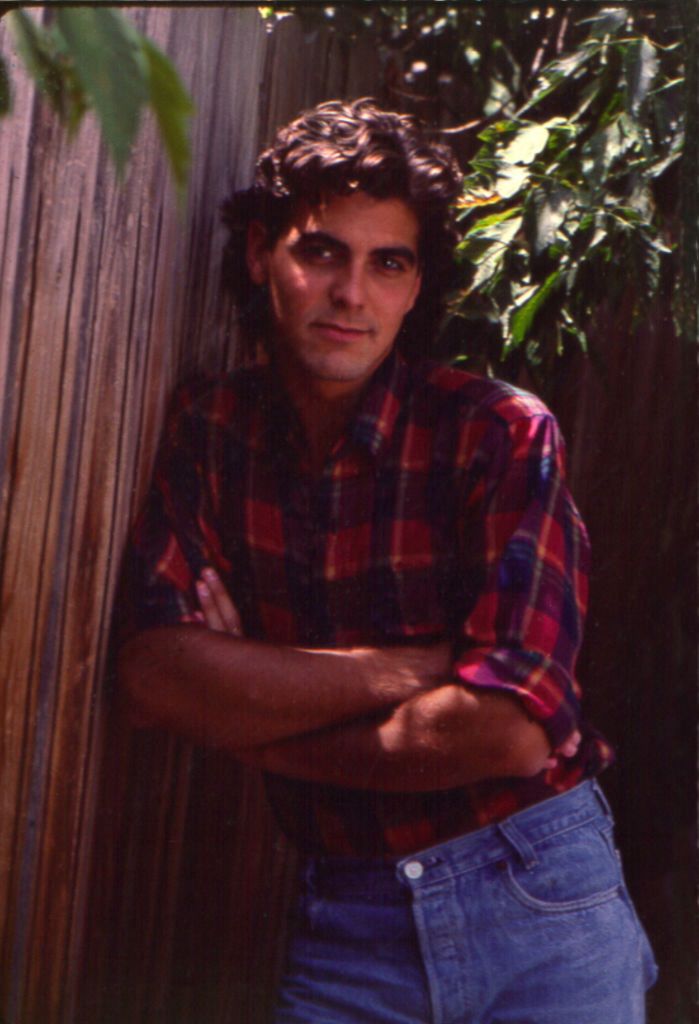 George Clooney w 1985 roku