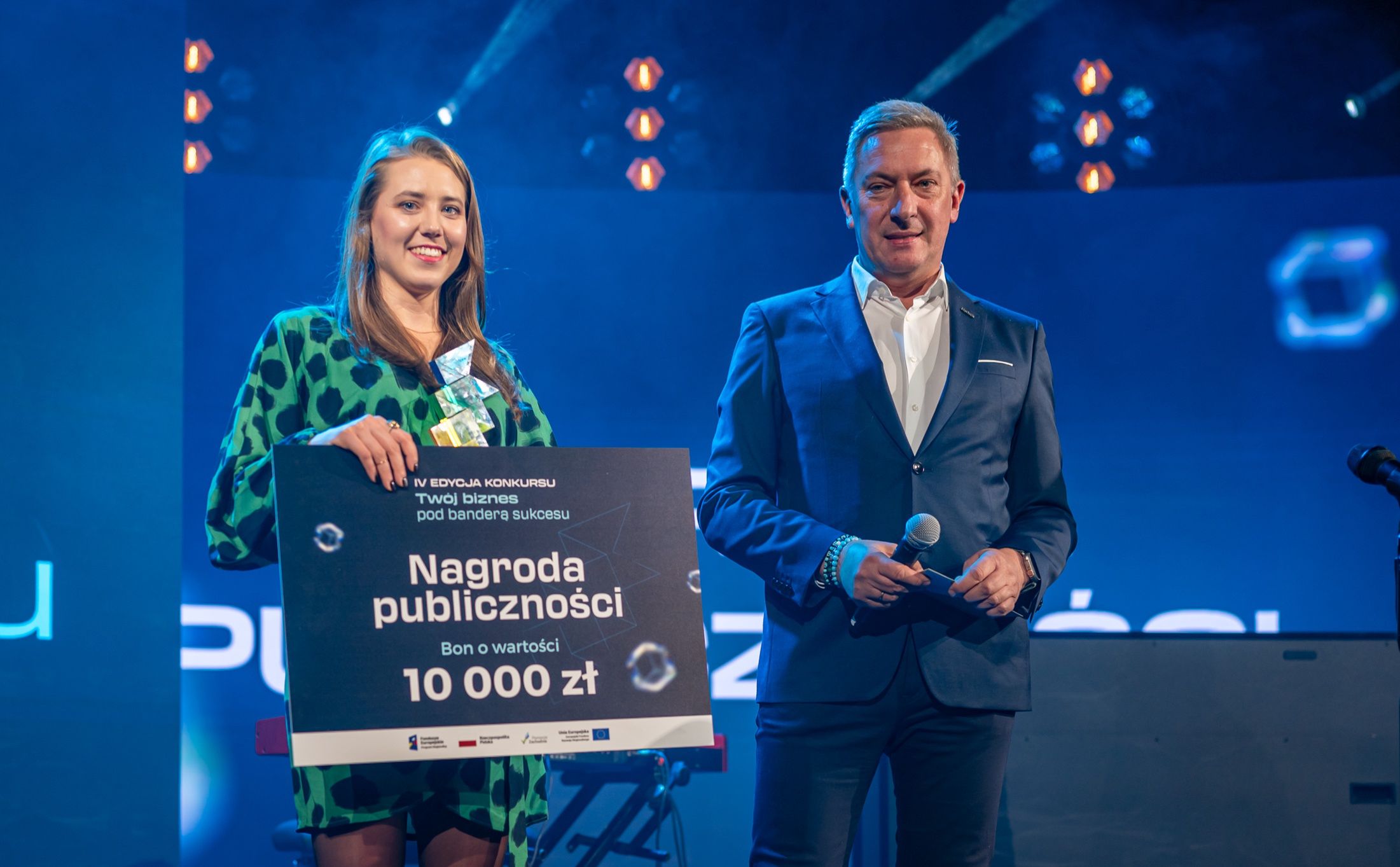 Nagroda Publiczności - Magdalena Gogłoza, twórczyni marki SYTO, która organizuje #SYTO- i Femibrunche. 