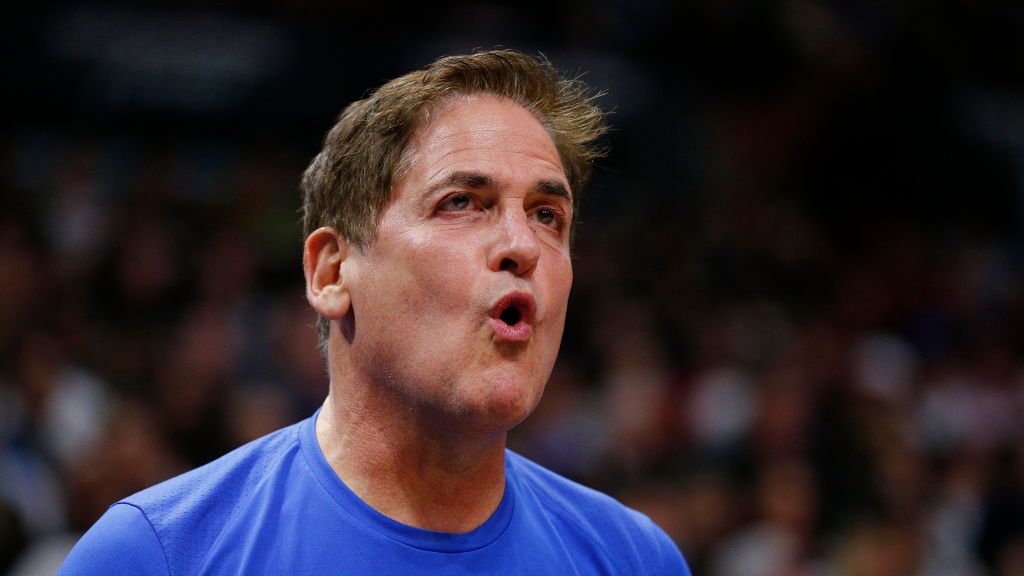 Getty Images / Michael Reaves / Na zdjęciu: Mark Cuban