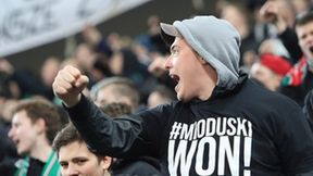 Kibice na meczu Legia Warszawa - Wisła Kraków (galeria)