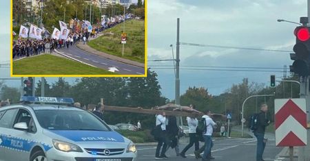 Wojownicy Maryi ruszyli na Poznań. "Brak słów"