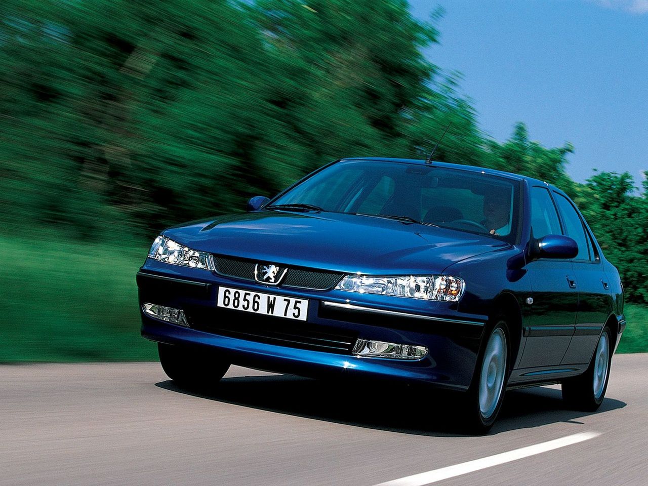 Peugeot 406 1