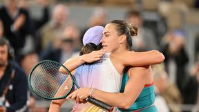 Sabalenka skomentowała zwycięstwo Świątek