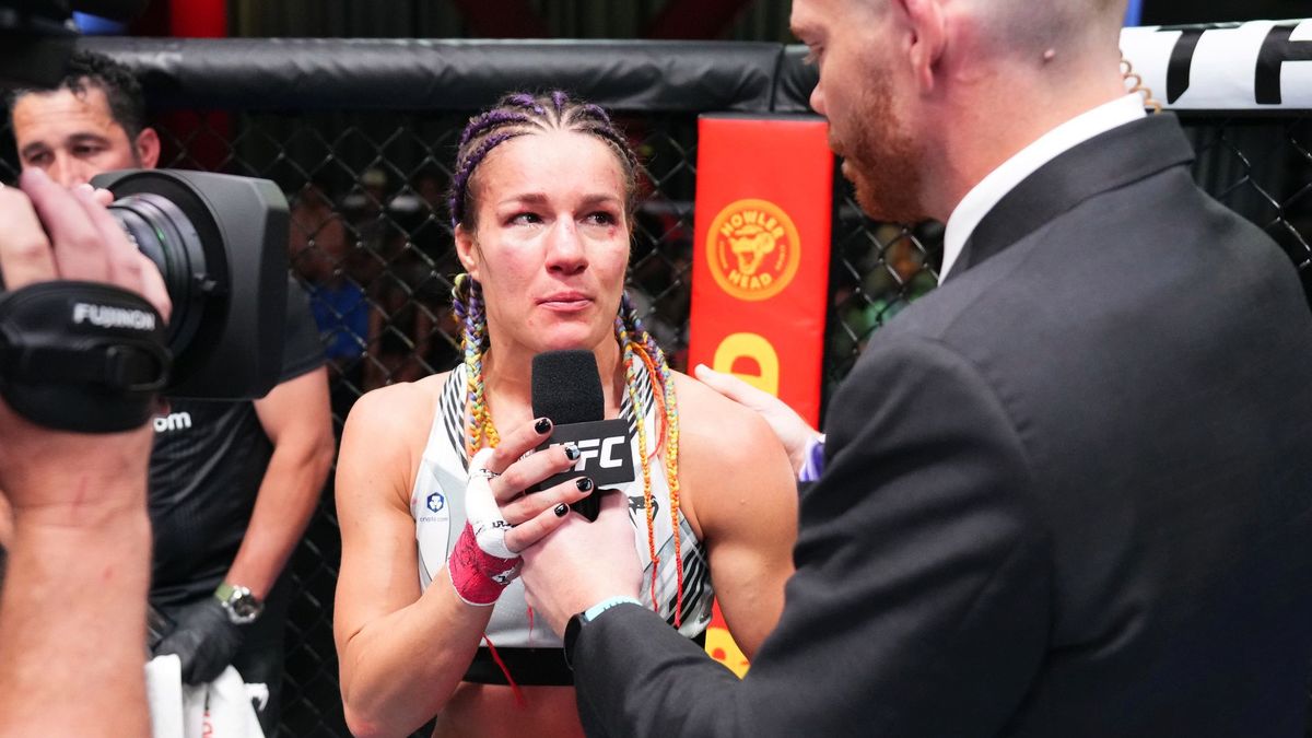 Getty Images / Chris Unger/Zuffa LLC / Na zdjęciu: Felice Herrig