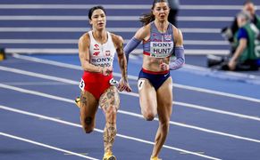 TVP 1 Lekkoatletyka: Mistrzostwa Europy - Birmingham 2026 - 1. dzień - sesja wieczorna