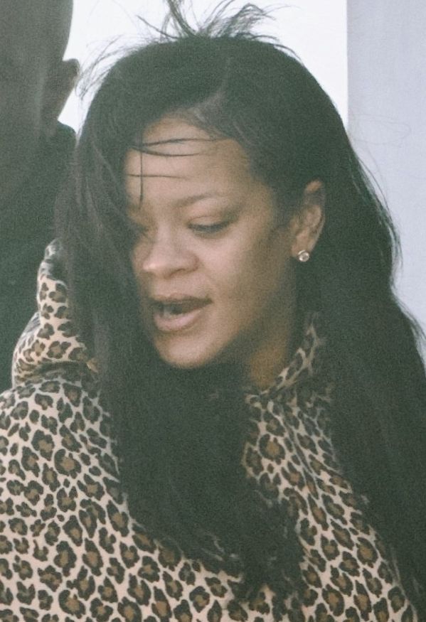 Rihanna w naturalnym wydaniu