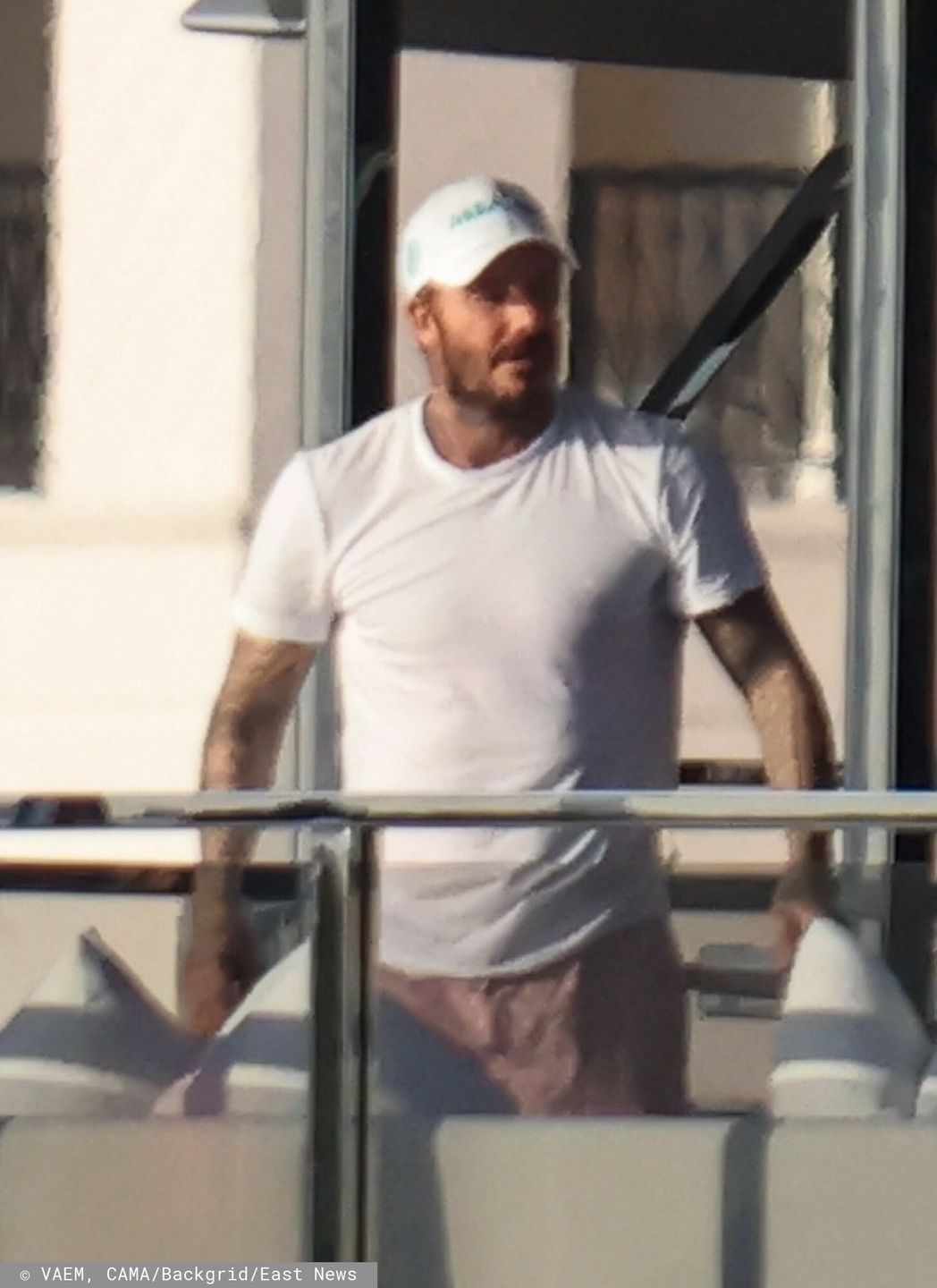 David i Victoria Beckhamowie wypoczywają na jachcie