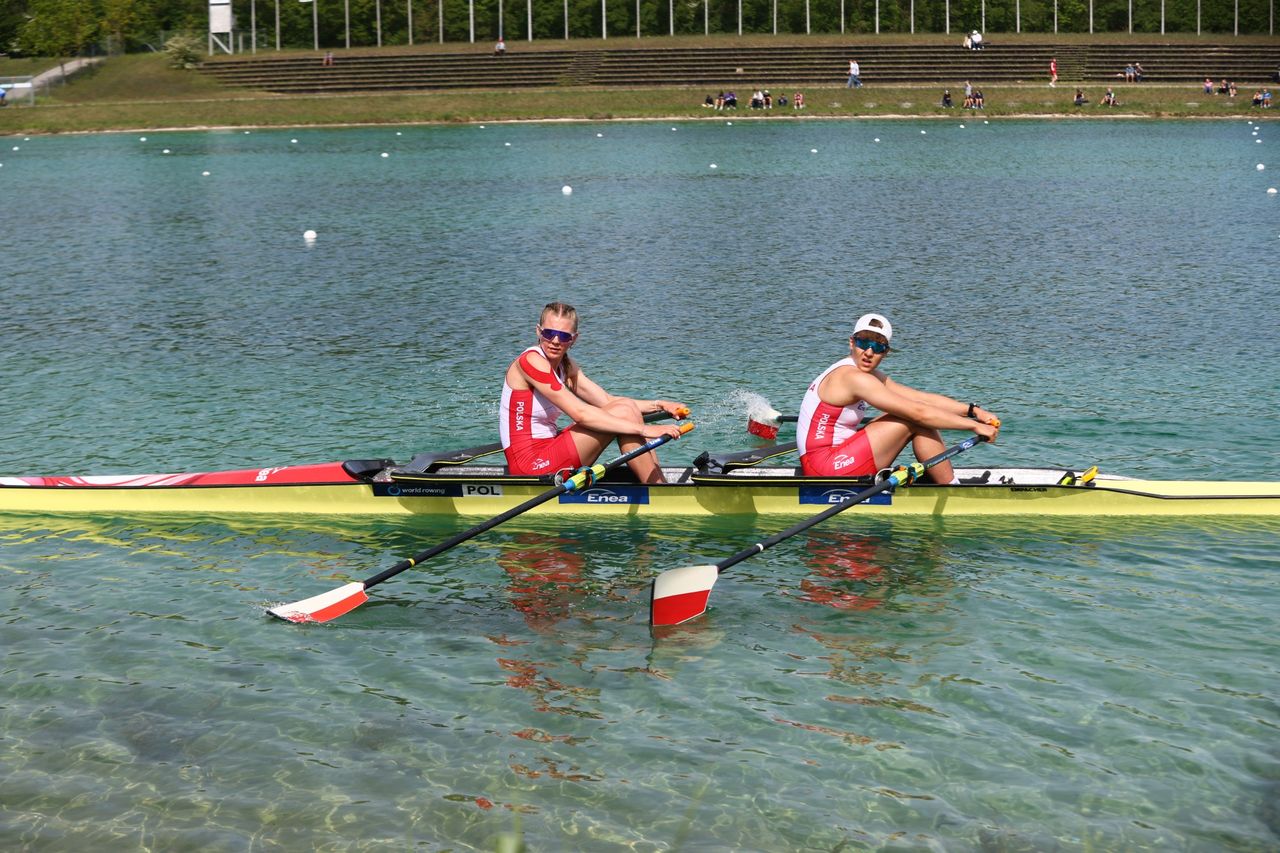 Złoty medal na 2026 Munich International Junior Regatta Darii Dolnej