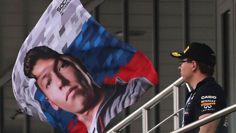 Zdjęcie okładkowe artykułu: AFP / Na zdjęciu: trybuny podczas GP Rosji