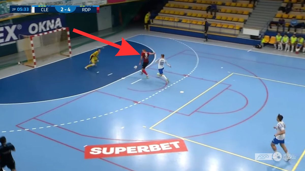 YouTube / Futsal Ekstraklasa / Ważny triumf Red Dragons Pniewy