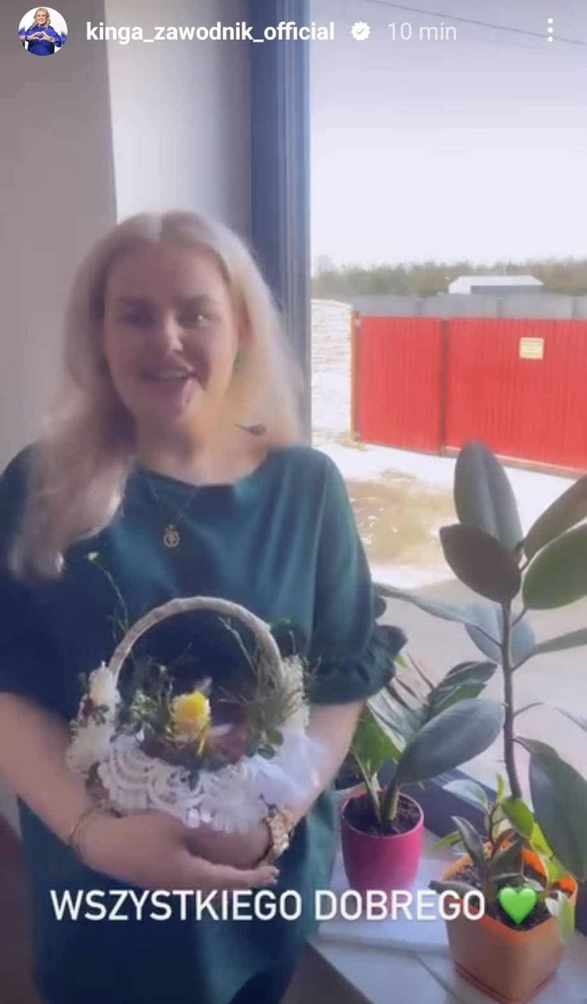 Wielkanoc 2024. Gwiazdy pozują z koszyczkami i nie tylko