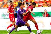 Piłka nożna: PKO BP Ekstraklasa - mecz: Jagiellonia Białystok - Widzew Łódź