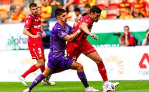 CANAL+ Sport 3 HD Piłka nożna: PKO BP Ekstraklasa - mecz: Jagiellonia Białystok - Widzew Łódź