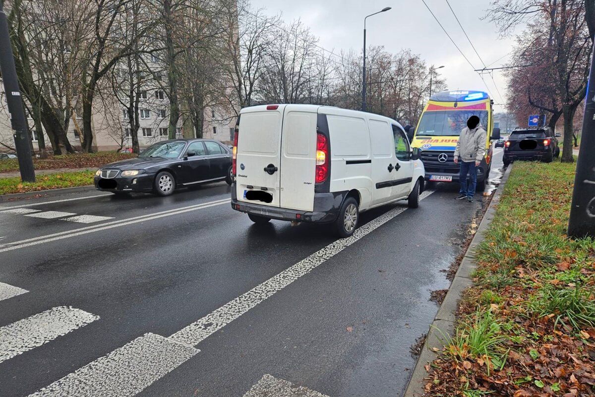 Potrącenie kobiety na przejściu dla pieszych na ul. Podzamcze