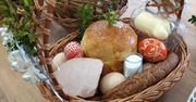 Wielkanocne koszyczki z Podkarpacia. W większości przeważał jeden produkt i nie chodzi o jajka