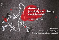 Warszawa. 44 ofiary wypadków drogowych. Stolica z nową kampanią dla kierowców