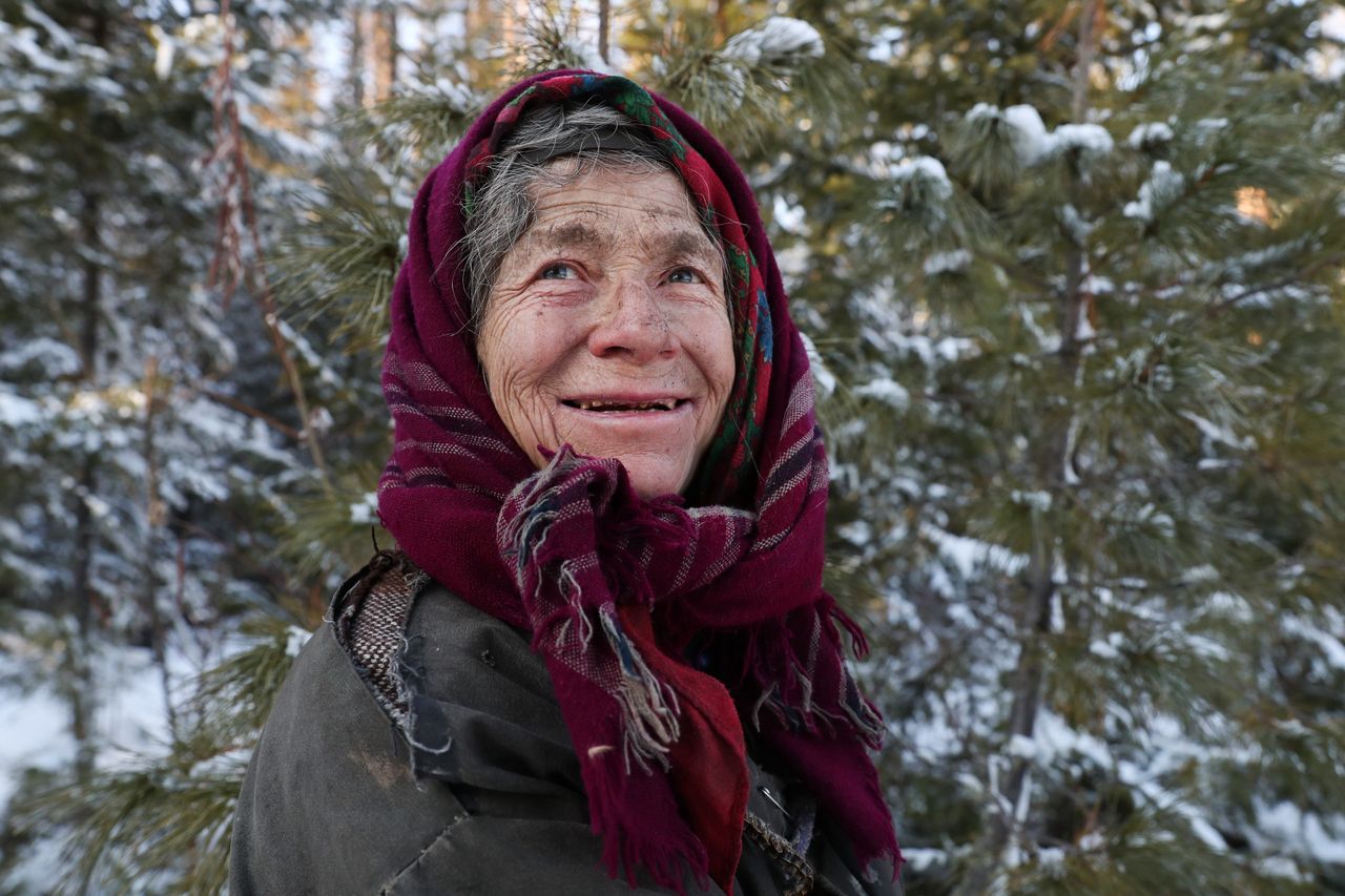 Rosyjski miliarder pomógł Agafii Łykowej. Kobieta żyje samotnie na Syberii