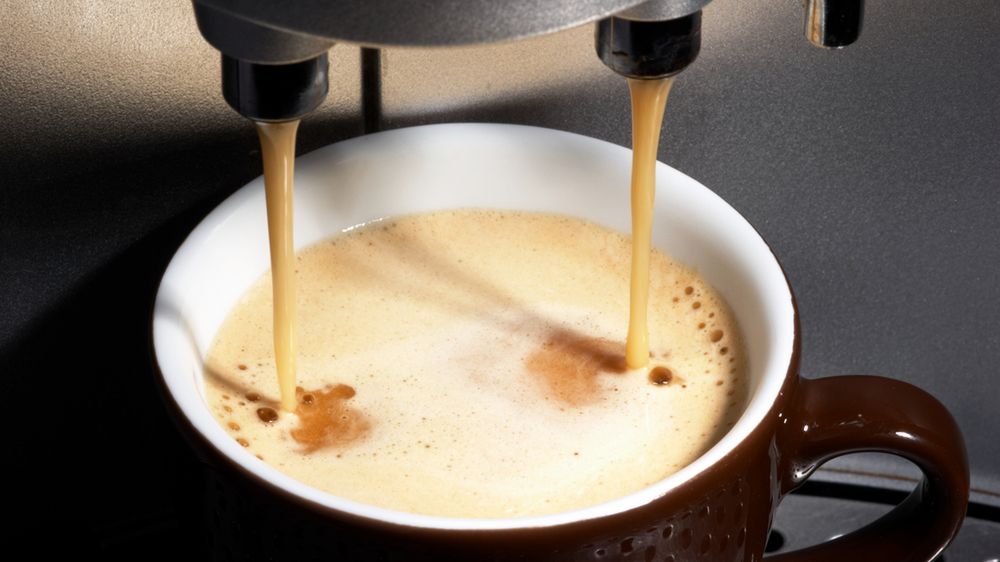 Bezkofeinowa kawa espresso