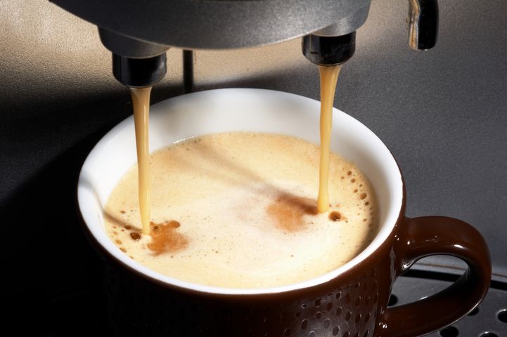 Bezkofeinowa kawa espresso