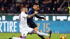 Serie A: szalone pięć minut. Inter Mediolan pokonał Sampdorię Genua