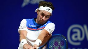 Tenis. ATP Santiago: udany początek Caspera Ruuda. Renzo Olivo obronił meczbole i pokonał Pablo Cuevasa