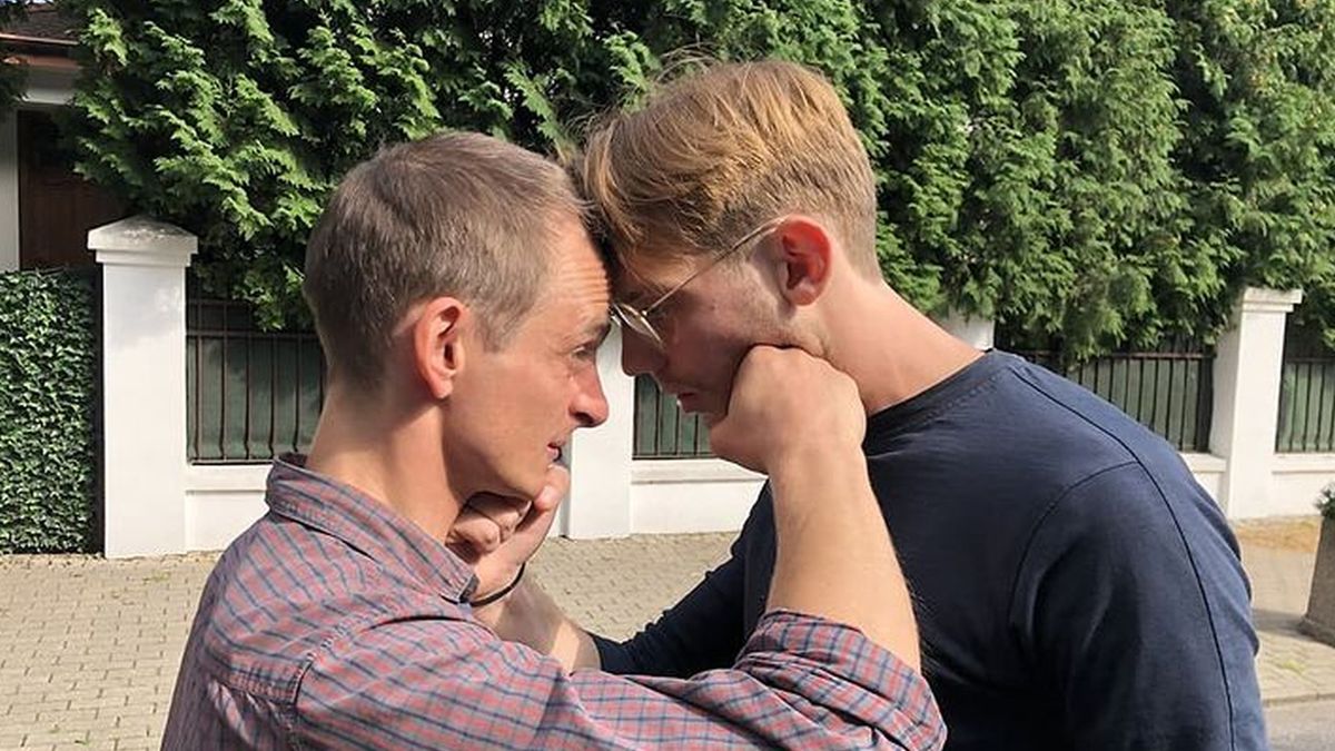 Jaś Kapela i Ziemowit Kossakowski 