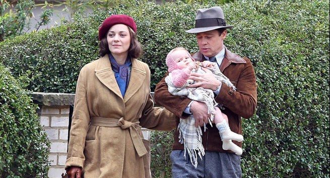 Brad Pitt i Marion Cotillard w filmie "Sprzymierzeni"
