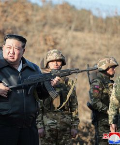 Kim Dzong Un znów straszy. Nadzorował symulowany "kontratak nuklearny"