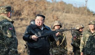 Kim Dzong Un znów straszy. Nadzorował symulowany "kontratak nuklearny"