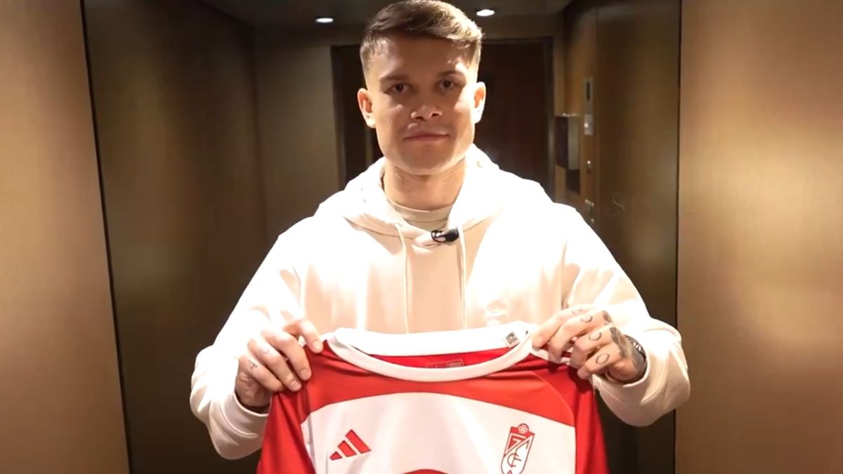 Twitter / Granada / Na zdjęciu: Kamil Piątkowski