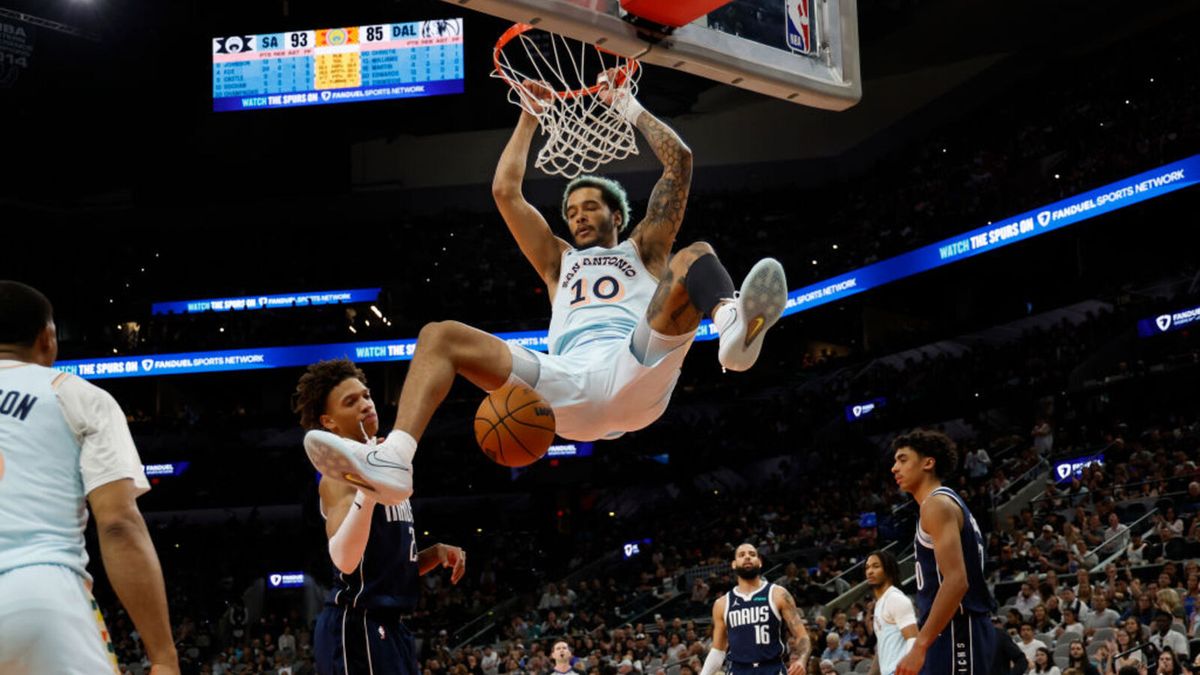Getty Images / Ronald Cortes / Jeremy Sochan