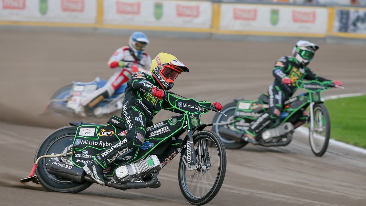 WP SportoweFakty / Arkadiusz Siwek / Na zdjęciu: Kacper Woryna, lider ROW-u Rybnik w finale MMPPK