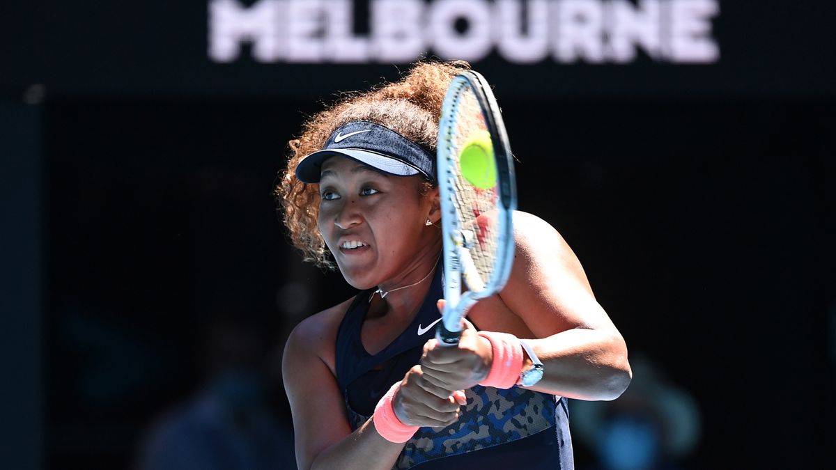 PAP/EPA / DEAN LEWINS / Na zdjęciu: Naomi Osaka