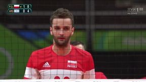 Polska - Argentyna: Mika szaleje w obronie i ataku