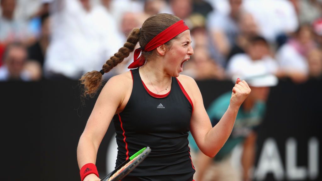 Getty Images / Julian Finney / Na zdjęciu: Jelena Ostapenko