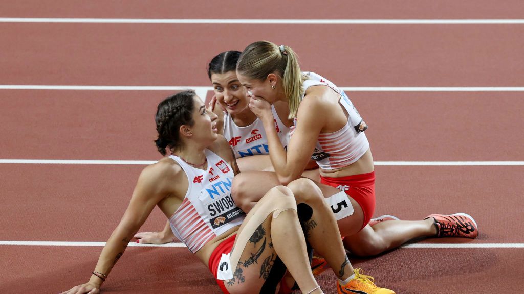 Getty Images / Na zdjęciu: polska sztafeta 4x100 kobiet