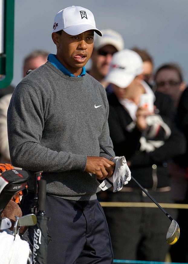 Tiger Woods nie przyznaje się do chorego brata!