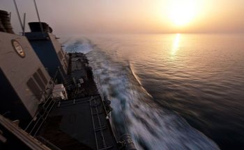 Trump ostrzega Iran. W Cieśninie Ormuz mają być miny