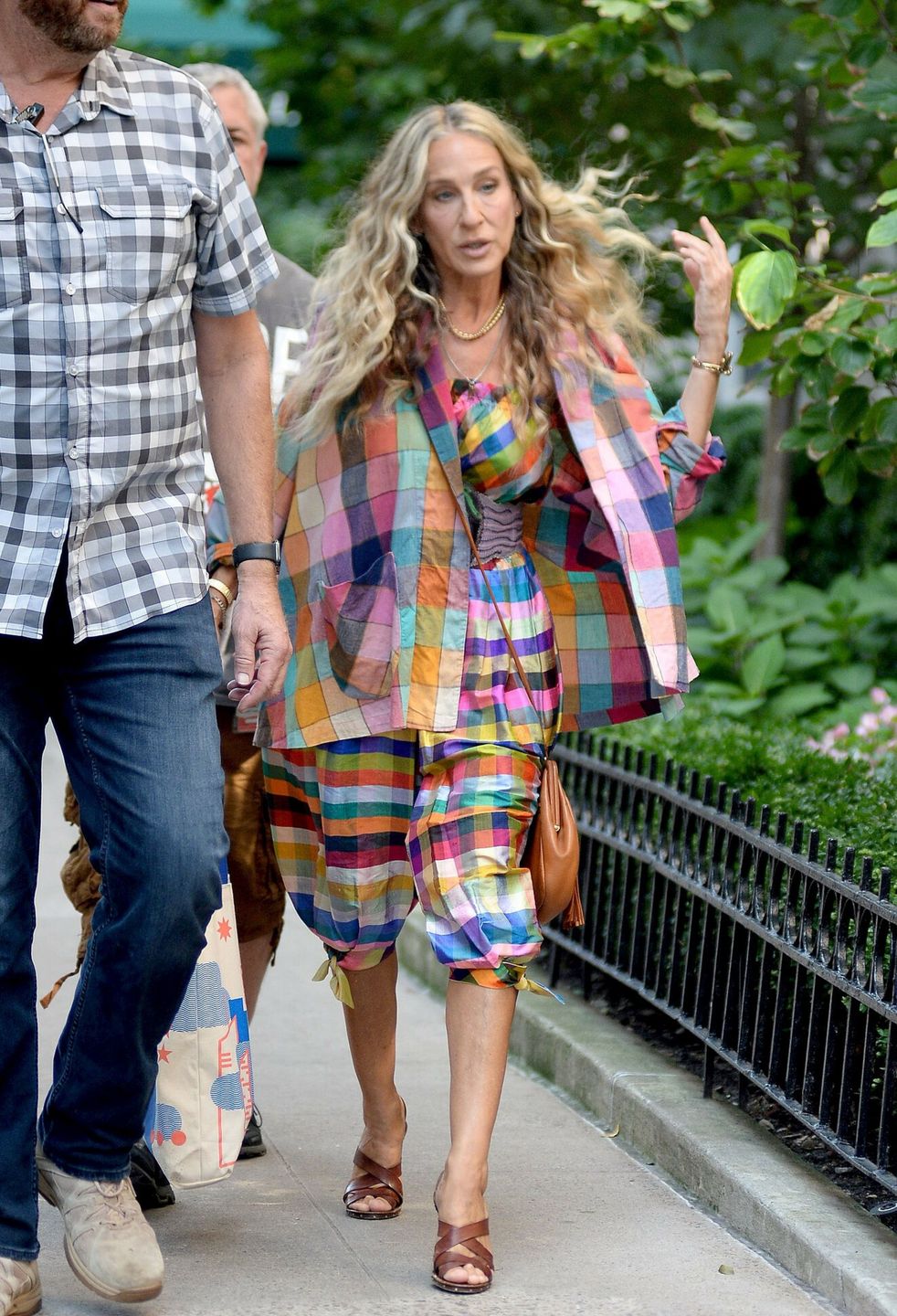 Sarah Jessica Parker na planie "And Just Like That..."