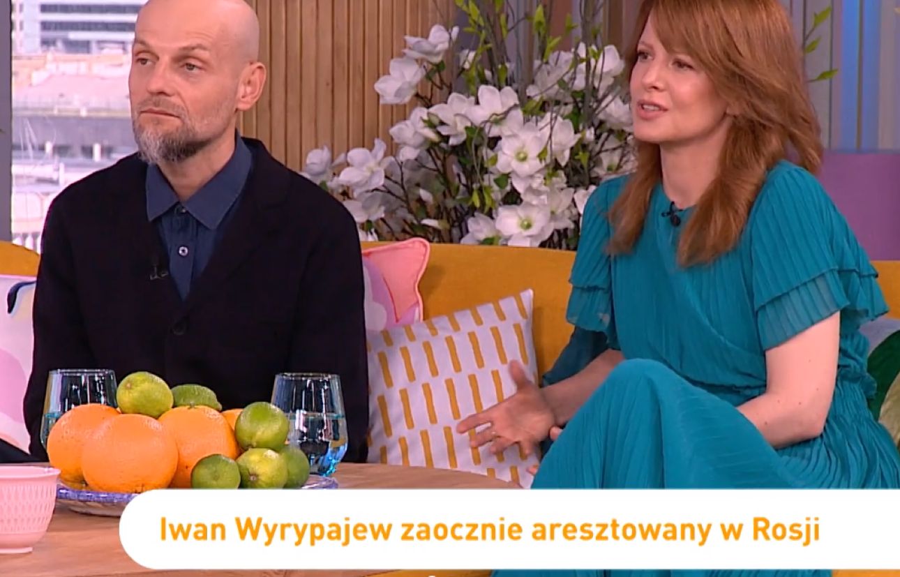 Karolina Gruszka i Iwan Wyrypajew mają 11-letnią córkę Magdę