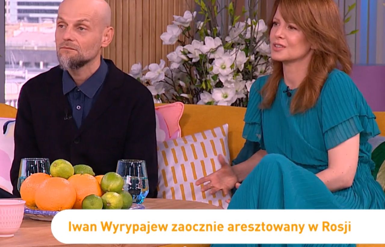 Karolina Gruszka i Iwan Wyrypajew mają 11-letnią córkę Magdę. Reżyser jest w Rosji ścigany listem gończym