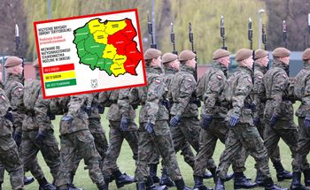 Drony nad Polską. Alert gotowości dla żołnierzy WOT