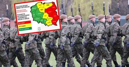 Drony nad Polską. Alert gotowości dla żołnierzy WOT