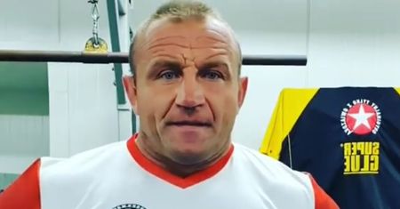 "Ty bierz się za jakąś kobitę". Riposta Pudzianowskiego była błyskawiczna