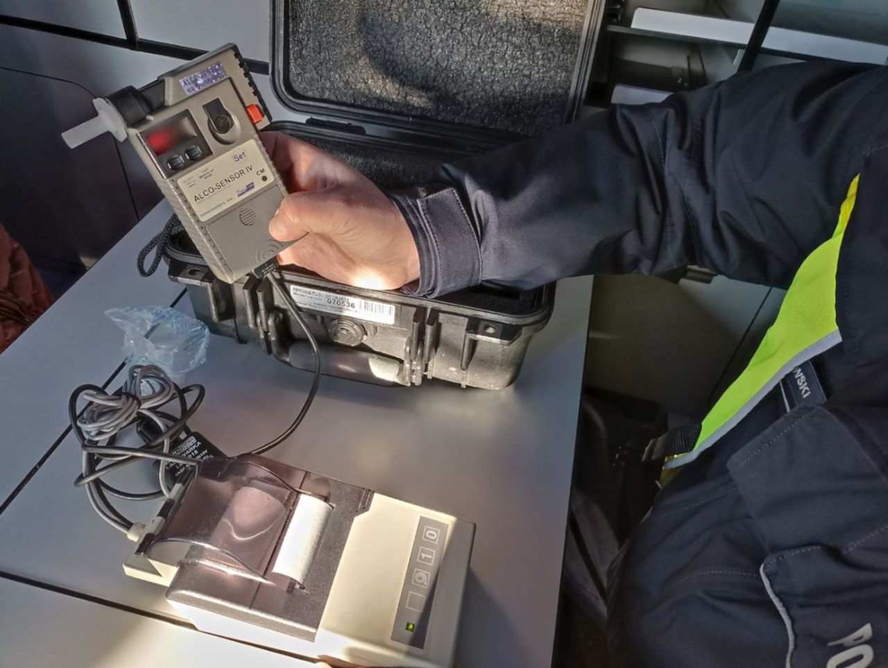 Kurzyna Mała: 40‑latek uratowany dzięki szybkiej reakcji świadka