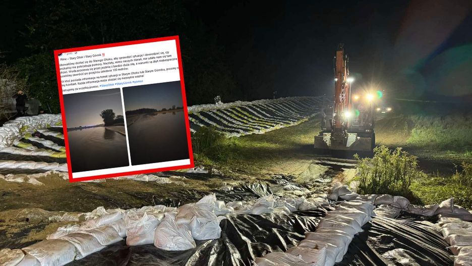 Dwie wsie z woj. dolnośląskiego są odcięte od świata