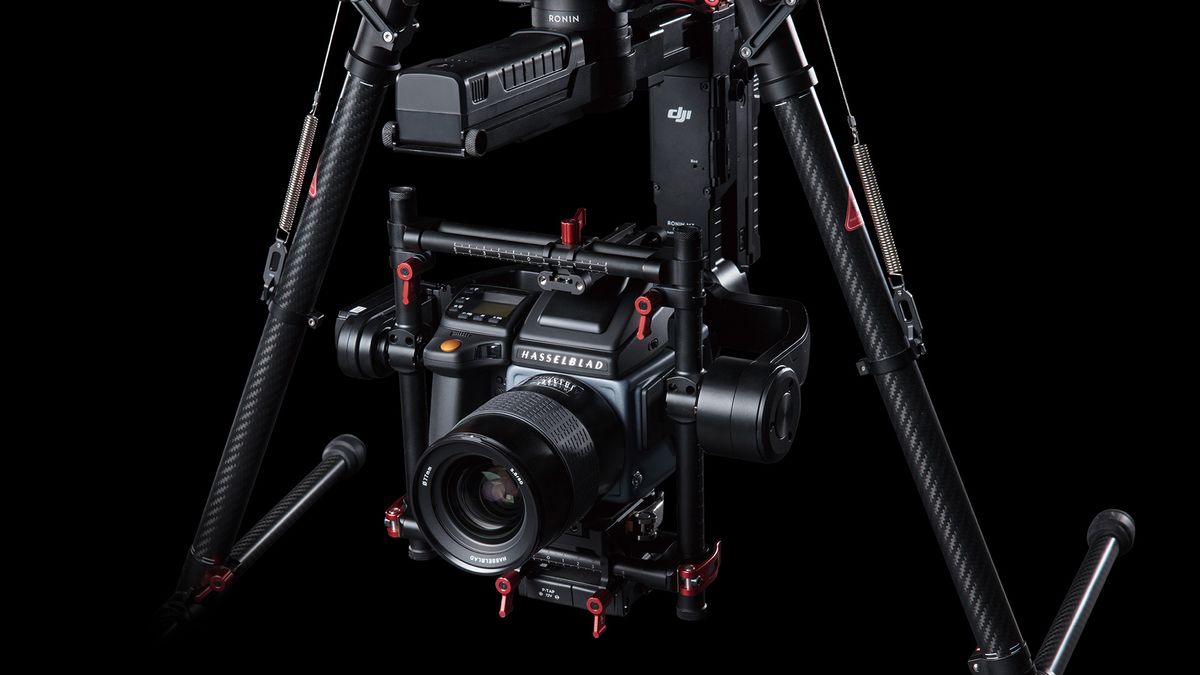 DJI i Hasselblad znowu razem. Oto latający średni format ze 100 Mpix na pokładzie 1