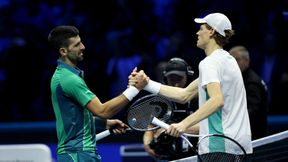 Finał ATP Finals. Jannik Sinner - Novak Djoković. Gdzie oglądać? O której? Transmisja TV, stream online