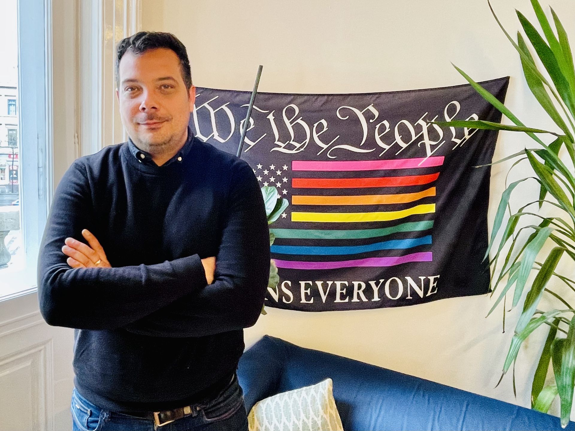 András Léderer, Węgierski Komitet Helsiński